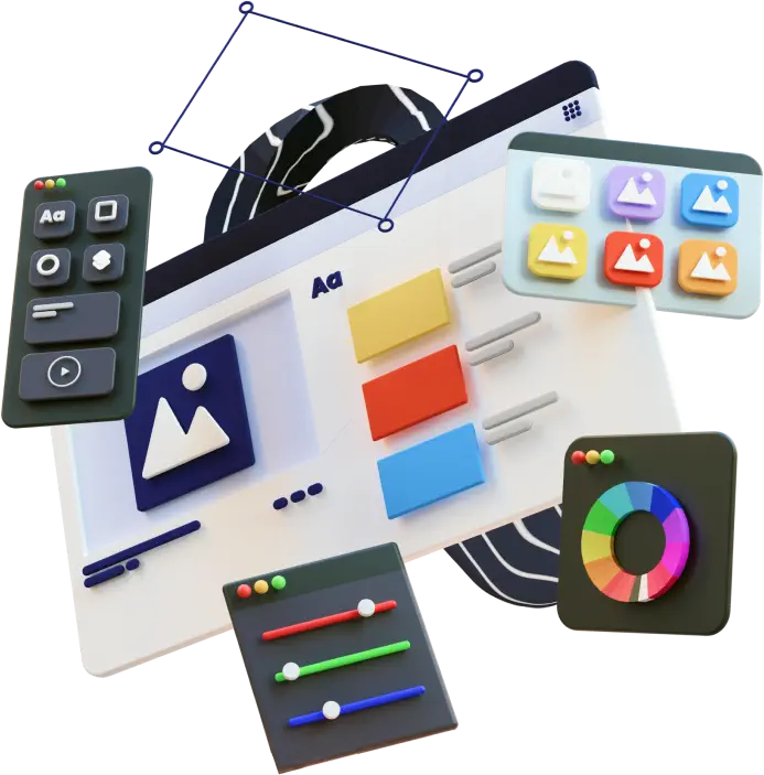 Unlimited Web Design Graphic Design For a Flat Fee & More